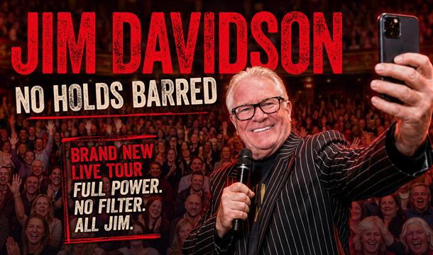 Jim Davidson – No Holds Barred, Babbacombe Theatre
