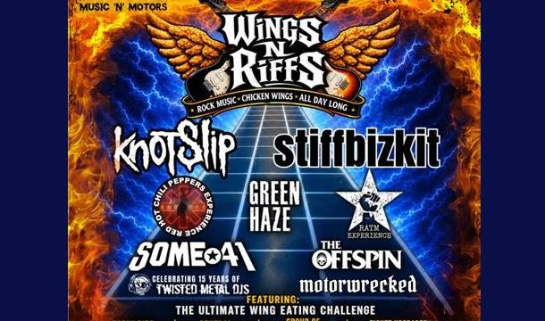 Wings and Riffs