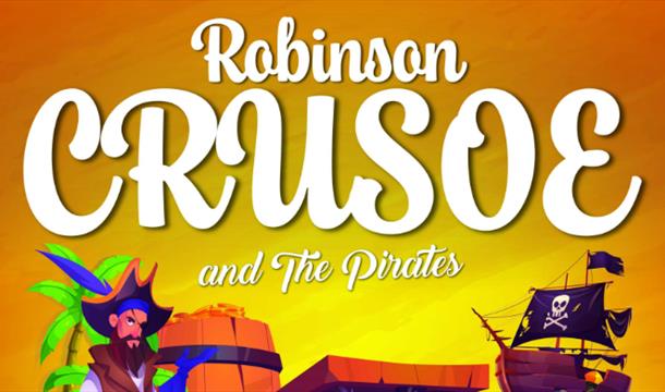 Robinson Crusoe Panto Palace Theatre