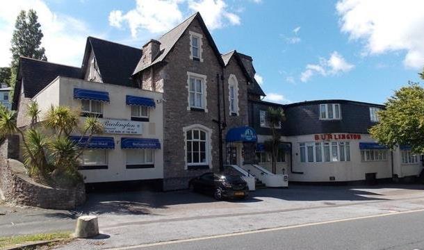 Exterior, The Burlington Hotel, Torquay, Devon