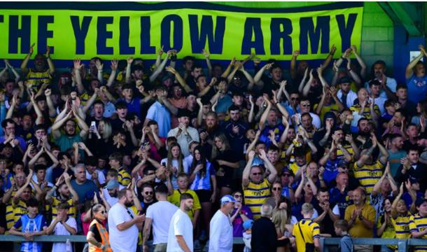 Crowd at Torquay United Football Club