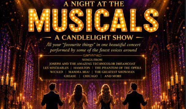A Night at the Musicals - A Candlelight Show, Babbacombe Theatre