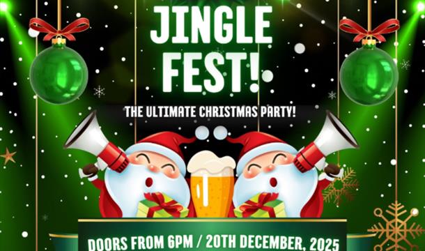 Jinglefest, Arena Christmas Party, Arena Torquay