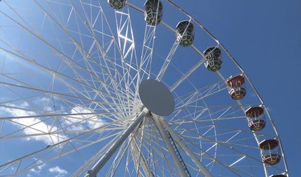 English Riviera Wheel, Torquay, Devon