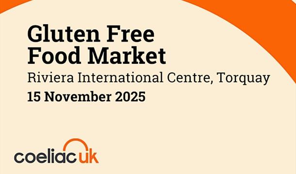 Gluten Free Food Market, Riviera Centre
