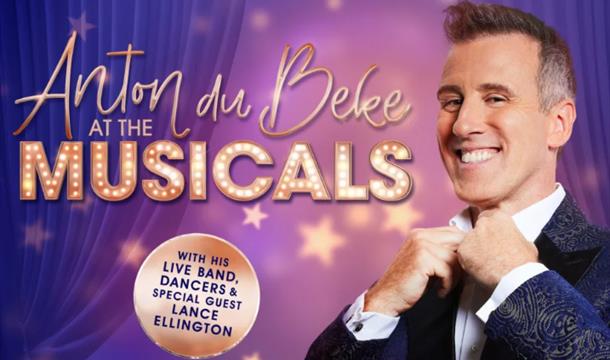 Anton du Beke, Princess Theatre, Torquay, Devon