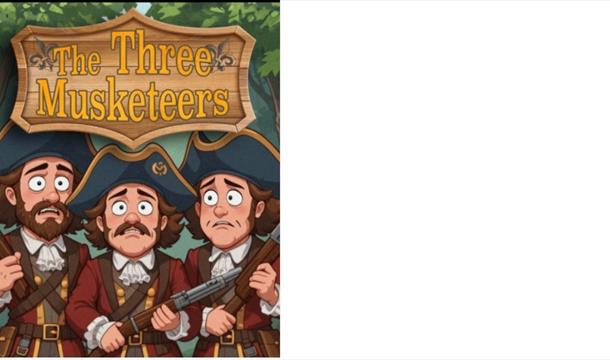 The Three Musketeers, Palace Theatre, Paignton