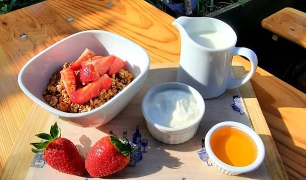 The Blue Walnut Cafe, Chelston, Torquay, Devon