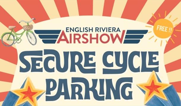 secure cycle parking English Riviera Air Show