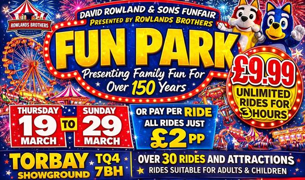 Torbay Unlimited Rides Funfair, Torbay Showground