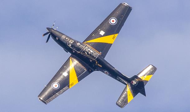 Display at the English Riviera Airshow, Paignton, Devon
