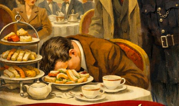 Death & Darjeeling: Murder Mystery Cream Tea, Royal Lyceum Theatre, Torquay