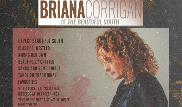 Briana Corrigan – of the Beautiful South live, Arena Torquay
