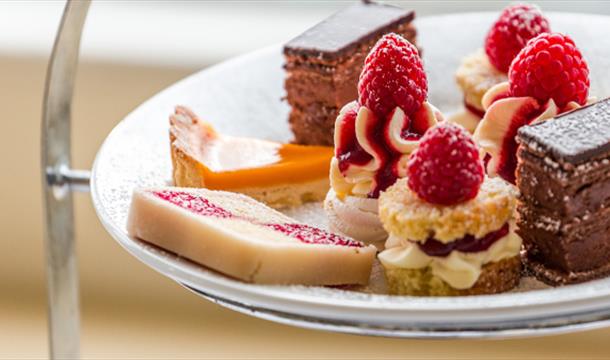 Celebrate Mother's Day with a beautifully crafted Afternoon Tea served with stunning views across the Devon coast. Enjoy a selection of delicate sandw