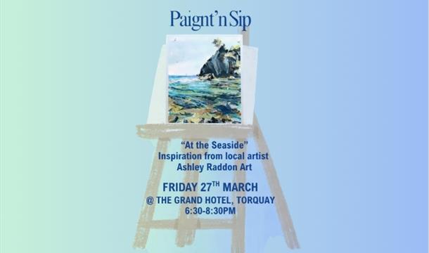 Paignt'n Sip at The Grand