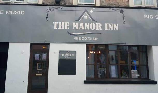 Exterior of The Manor Inn, Market Street