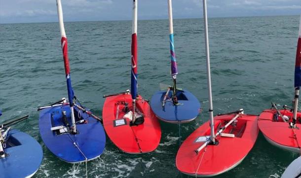 Topper Travellers Open Weekend, Brixham Yacht Club, Brixham, Devon