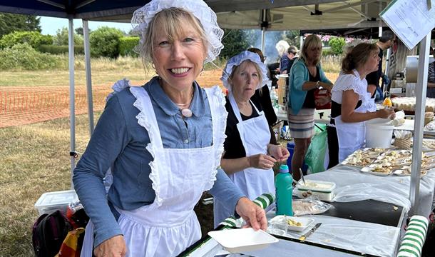 Galmpton Gooseberry Pie Fair, Nr Brixham, Devon