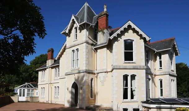 Torbay Rise, Torquay, Devon, exterior