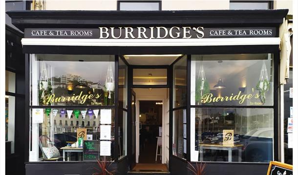 Burridges Tea Rooms Torquay, Devon