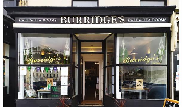 Burridges Tea Rooms Torquay, Devon