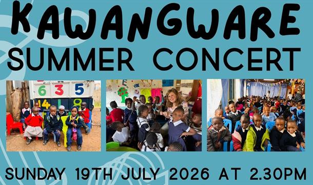 Kawangware Summer Concert, Royal Lyceum Theatre, Torquay