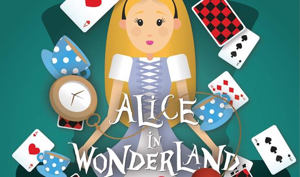 Alice in Wonderland, Palace Theatre, Paignton