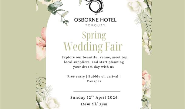 Osborne Spring Wedding Fair