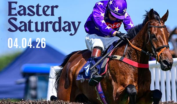 Easter Saturday Racing at Newton Abbot Racecourse