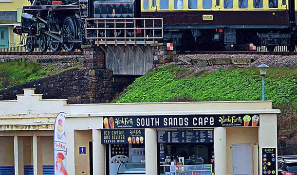 South Sands Cafe Paignton, Devon