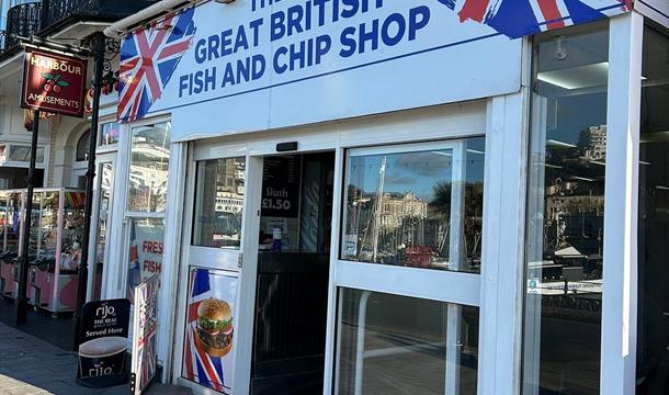 Exterior, The Great British Fish and Chip Shop, Victoria Parade