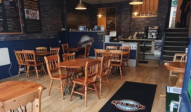 Star Diner, Paignton, Devon