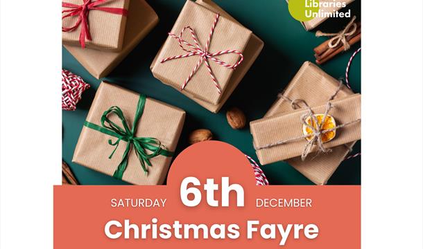Christmas Fayre, Paignton Library and information centre