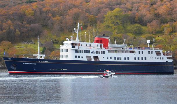 Hebridean Princess Cruise Ship