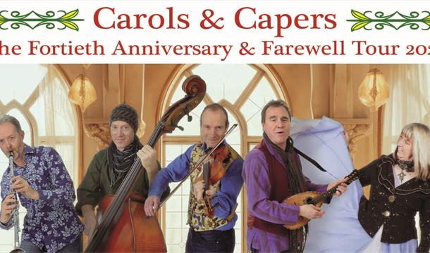 Maddy Prior and The Carnival Band, Carols & Capers, The Fortieth Anniversary & Farewell Tour 2024