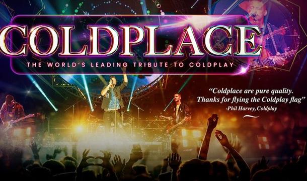 COLDPLACE - The World’s Leading Tribute to Coldplay, Babbacombe Theatre, Torquay, Devon