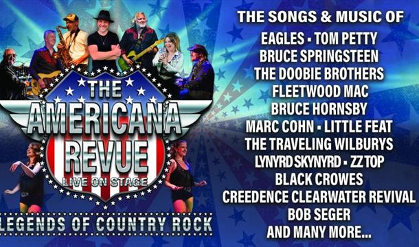 The Americana Revue, Palace Theatre Paignton