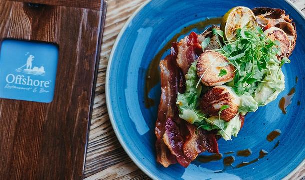 offshore scallops breakfast