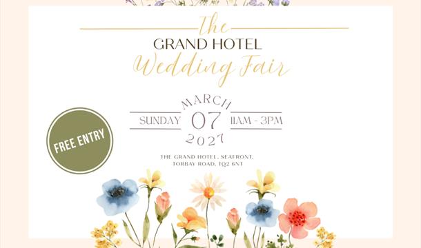 The Grand Hotel Spring Wedding Fair