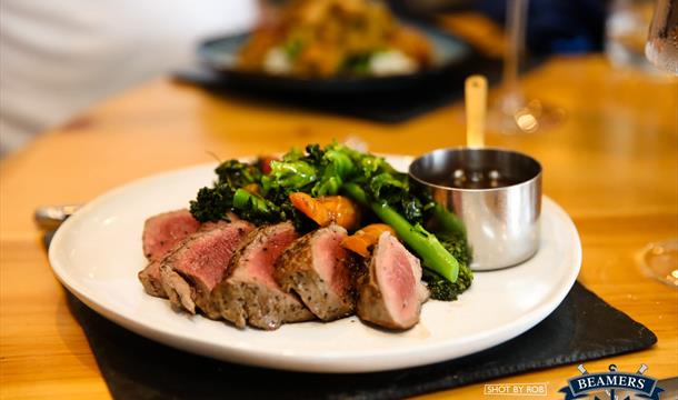 Beamers Seafood Restaurant Brixham
