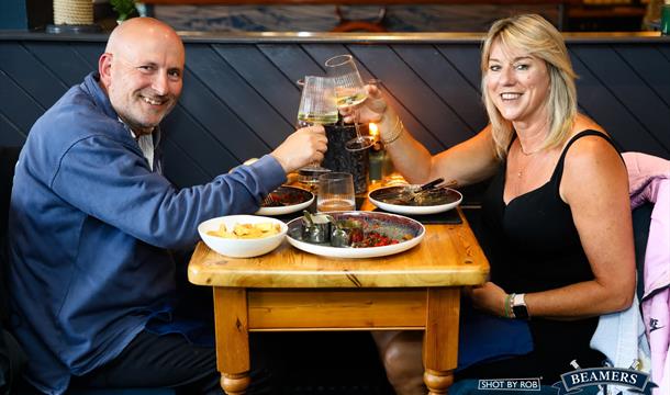Beamers Seafood Restaurant Brixham