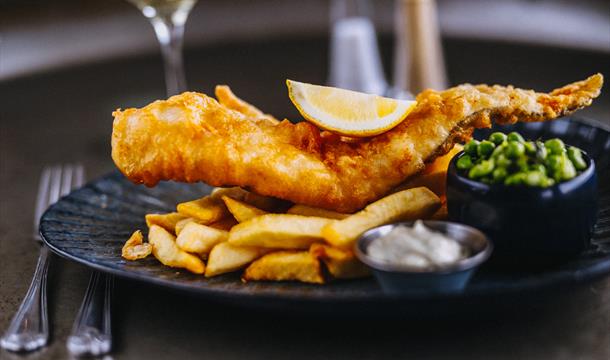 Below Decks Fish and Chips