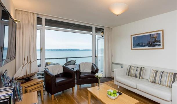 Lounge, 15 Heath Court, Brixham, Devon