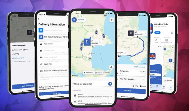 Price First Taxis App