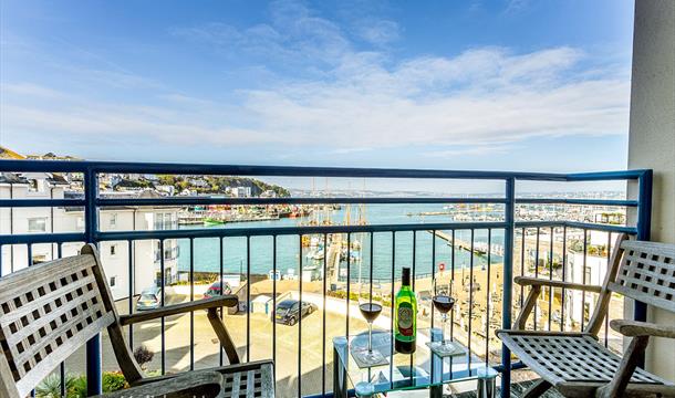Sample property, holidaycottages.co.uk, self catering accommodation on the English Riviera.