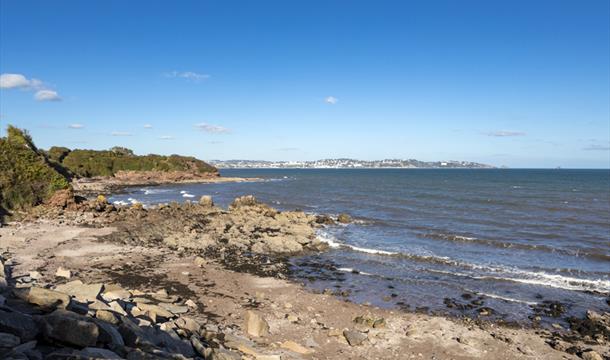 Coastal views near Waterside Holiday Park, Paignton, Devon