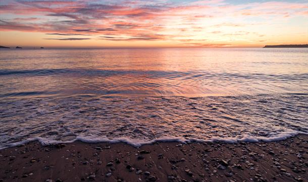 Coastal views near Waterside Holiday Park, Paignton, Devon