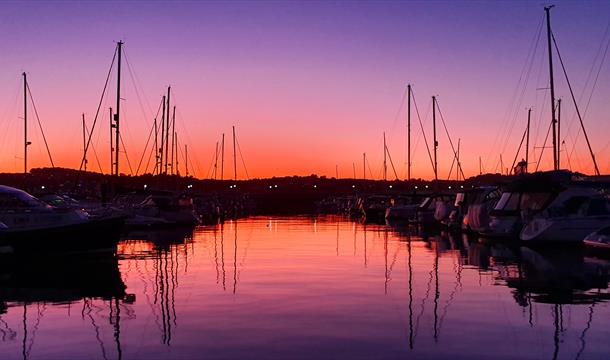 Torquay Marina, Torquay, Devon