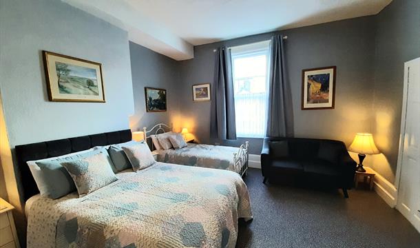 Triple Room Rosemead Guest House Paignton Devon