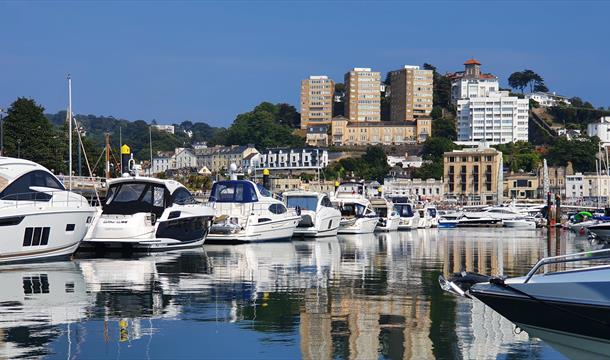 Torquay Marina, Torquay, Devon